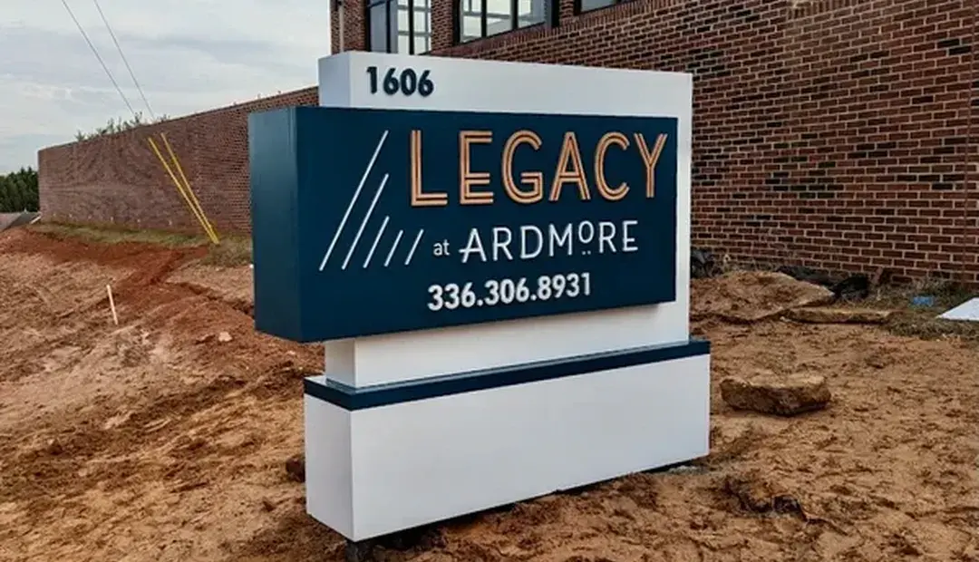Custom Monument Sign